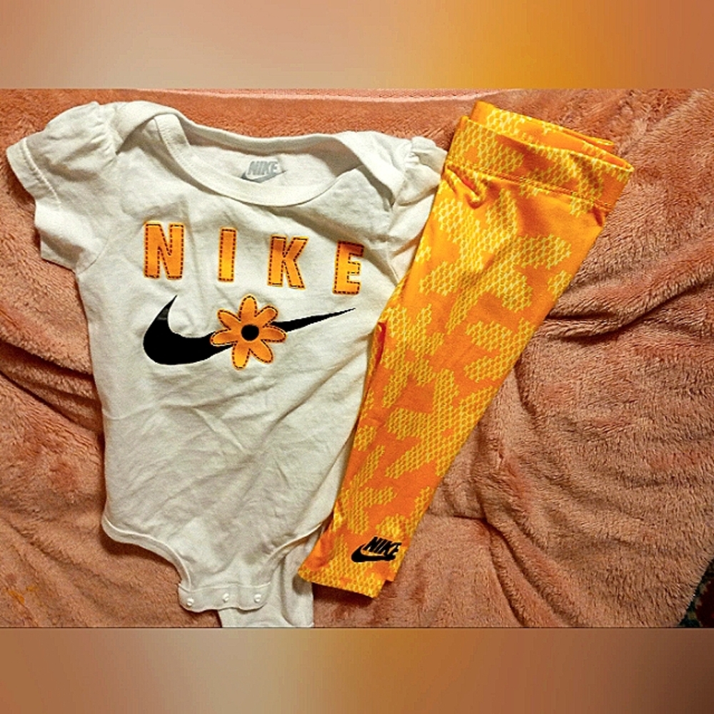 Nike outfit baby